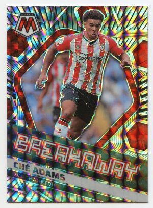 2021-22 Panini Mosaic Premier League Che Adams #29 Breakaway