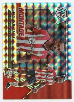 2021-22 Panini Mosaic Premier League Theo Walcott #16 Montage