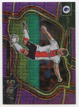 2022-23 Panini Select Premier League James Ward-Prowse #204 Purple Mojo