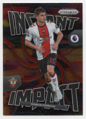 2022-23 Panini Prizm Premier League Romain Perraud #34 Instant Impact