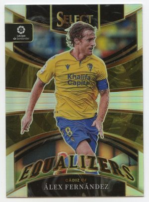 2022-23 Panini Select La Liga Alex Fernandez #6 Equalizers