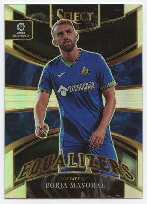 2022-23 Panini Select La Liga Borja Mayoral #11 Equalizers