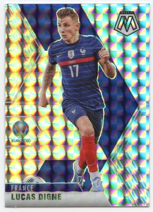 2021 Panini Mosaic Euro Lucas Digne #115 Prizm