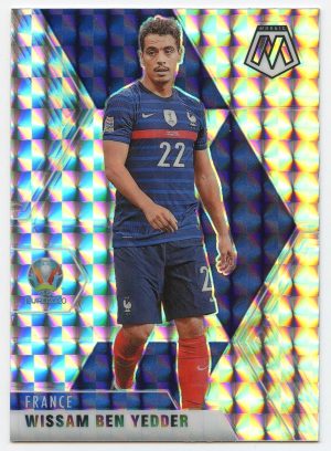 2021 Panini Mosaic Euro Wissam Ben Yedder #119 Prizm