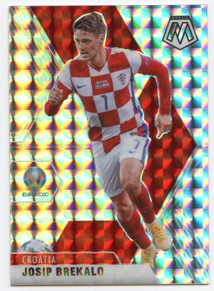 2021 Panini Mosaic Euro Josip Brekalo #20 Prizm