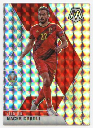 2021 Panini Mosaic Euro Nacer Chadli #14 Prizm