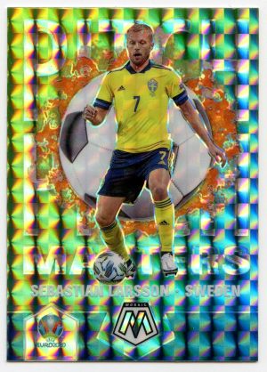 Sebastian Larsson Panini Mosaic Uefa Euro 2021 Pitch Masters