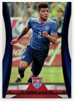 DeAndre Yedlin Panini USA Natinal Team Set 2015 Holofoil #33