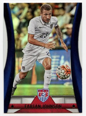 Fabian Johnson Panini USA National Team Set 2015 Holofoil #34