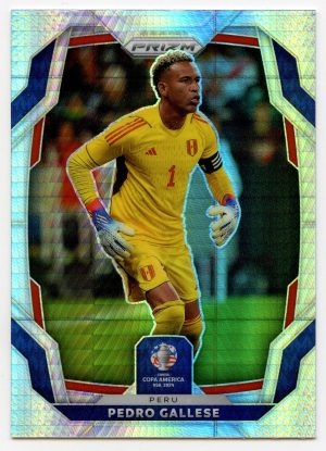 Pedro Gallese Panini Prizm Copa America 2024 Hyper Prizm #91