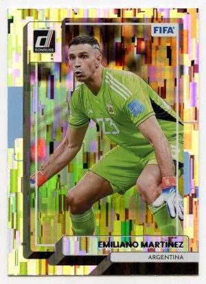 Emiliano Martinez Panini Donruss Soccer 2022-23 Silver #65