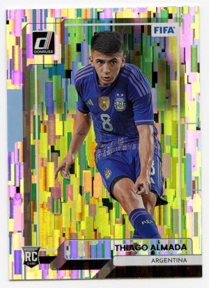 Thiago Almada Panini Donruss Soccer 2022-23 Silver #7