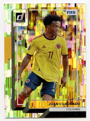 Juan Cuadrado Panini Donruss Soccer 2022-23 Silver #148