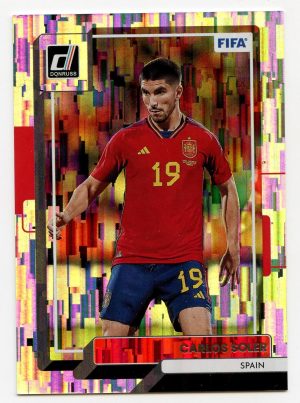 Carlos Soler Panini Donruss Soccer 2022-23 Silver #114