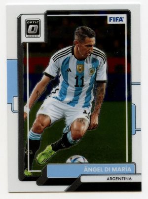 Angel Di Maria Panini Donruss Soccer 2022-23 Donruss Optic #6