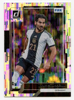 Ilkay Gundogan Panini Donruss Soccer 2022-23 Silver #55