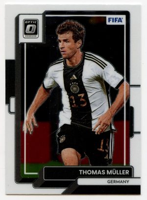 Thomas Muller Panini Donruss Soccer 2022-23 Donruss Optic #63