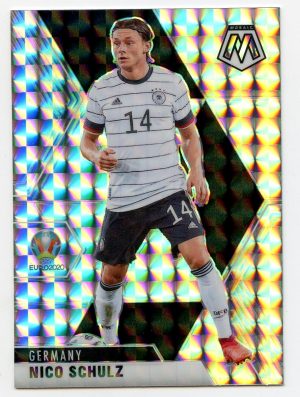 Nico Schulz Panini Mosaic Euro 2021 Silver #127