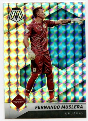 Fernando Muslera Panini Mosaic Road to World Cup Silver #117