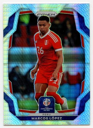 Marcos Lopez Panini Prizm Copa America 2024 Hyper Prizm #93