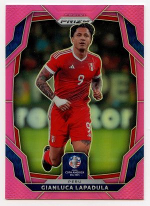 Gianluca Lapadula Panini Prizm Copa America 2024 Pink #89