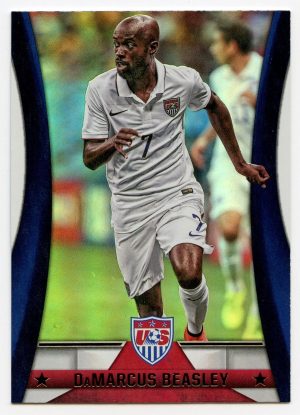 DeMarcus Beasley Panini USA National Team Set 2015 Holofoil #32