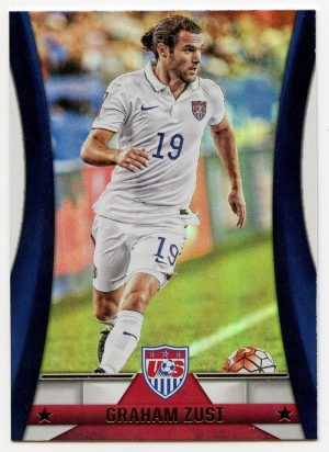 Graham Zusi Panini USA National Team Set 2015 Holofoil #35