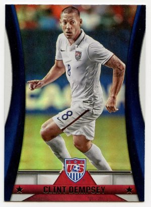 Clint Dempsey Panini USA National Team Set 2015 Holofoil #31