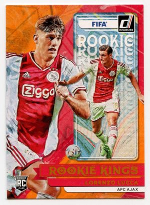 2022-23 Panini Donruss Soccer Lorenzo Lucca #18 Rookie Kings