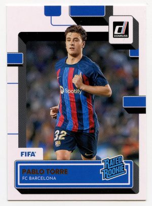 2022-23 Panini Donruss Soccer Pablo Torre #190 Rated Rookie