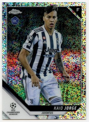 2022 Topps Chrome Kaio Jorge #44 Speckle Refractor RC