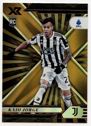 2021-22 Panini Chronicles XR Kaio Jorge #125 Orange RC