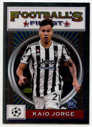 2022 Topps Finest Flashbacks Kaio Jorge RC