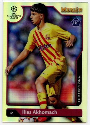 2022 Topps Merlin Ilias Akhomach #126 RC