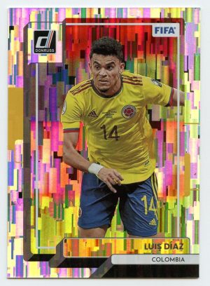 2022-23 Panini Donruss Soccer Luis Diaz #149 Silver