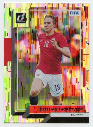 2022-23 Panini Donruss Soccer Kristian Thorstvedt #86 Silver