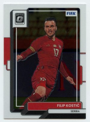 2022-23 Panini Donruss Soccer Filip Kostic #106 Optic