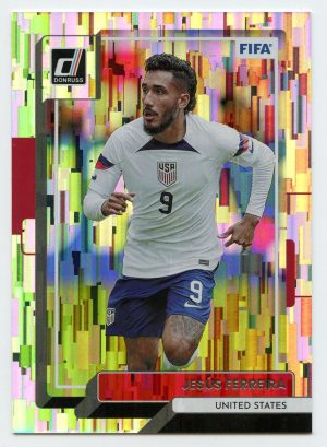 2022-23 Panini Donruss Soccer Jesus Ferreira #171 Silver