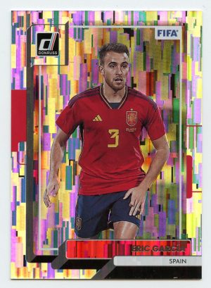 2022-23 Panini Donruss Soccer Eric Garcia #116 Silver