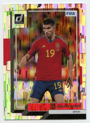 2022-23 Panini Donruss Soccer #114 Carlos Soler #114 Silver