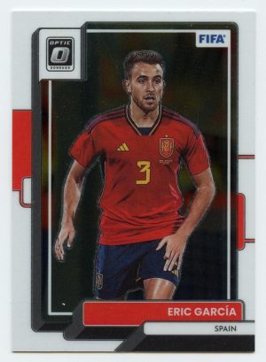 2022-23 Panini Donruss Soccer Eric Garcia #116 Optic