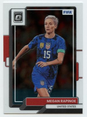 2022-23 Panini Donruss Soccer Megan Rapinoe #126 Optic