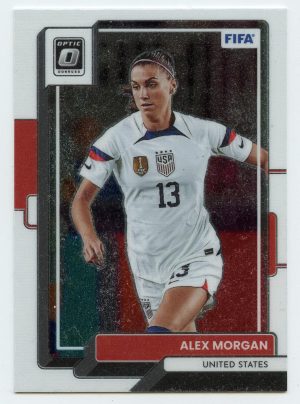 2022-23 Panini Donruss Soccer Alex Morgan #124 Optic