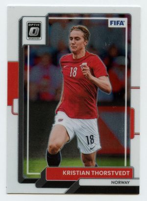 2022-23 Panini Donruss Soccer Kristian Thorstvedt #86 Optic