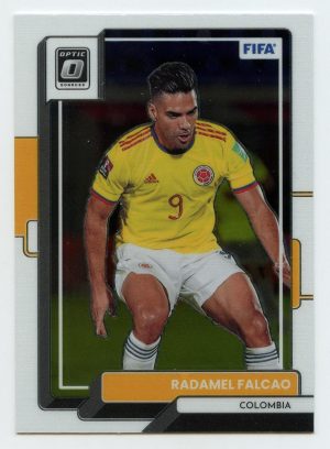 2022-23 Panini Donruss Soccer Radamel Falcao #151 Optic