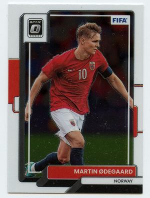 2022-23 Panini Donruss Soccer Martin Odegaard #88 Optic