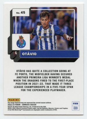 2022-23 Panini Donruss Soccer Otavio #45 Optic