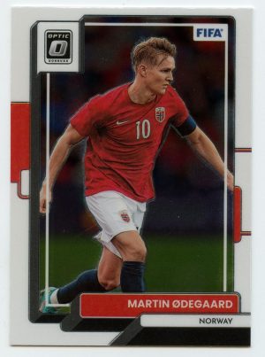 2022-23 Panini Donruss Soccer Martin Odegaard #88 Optic