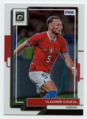 2022-23 Panini Donruss Soccer Vladimir Coufal #25 Optic