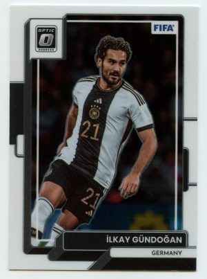 2022-23 Panini Donruss Soccer Ilkay Gundogan #55 Optic